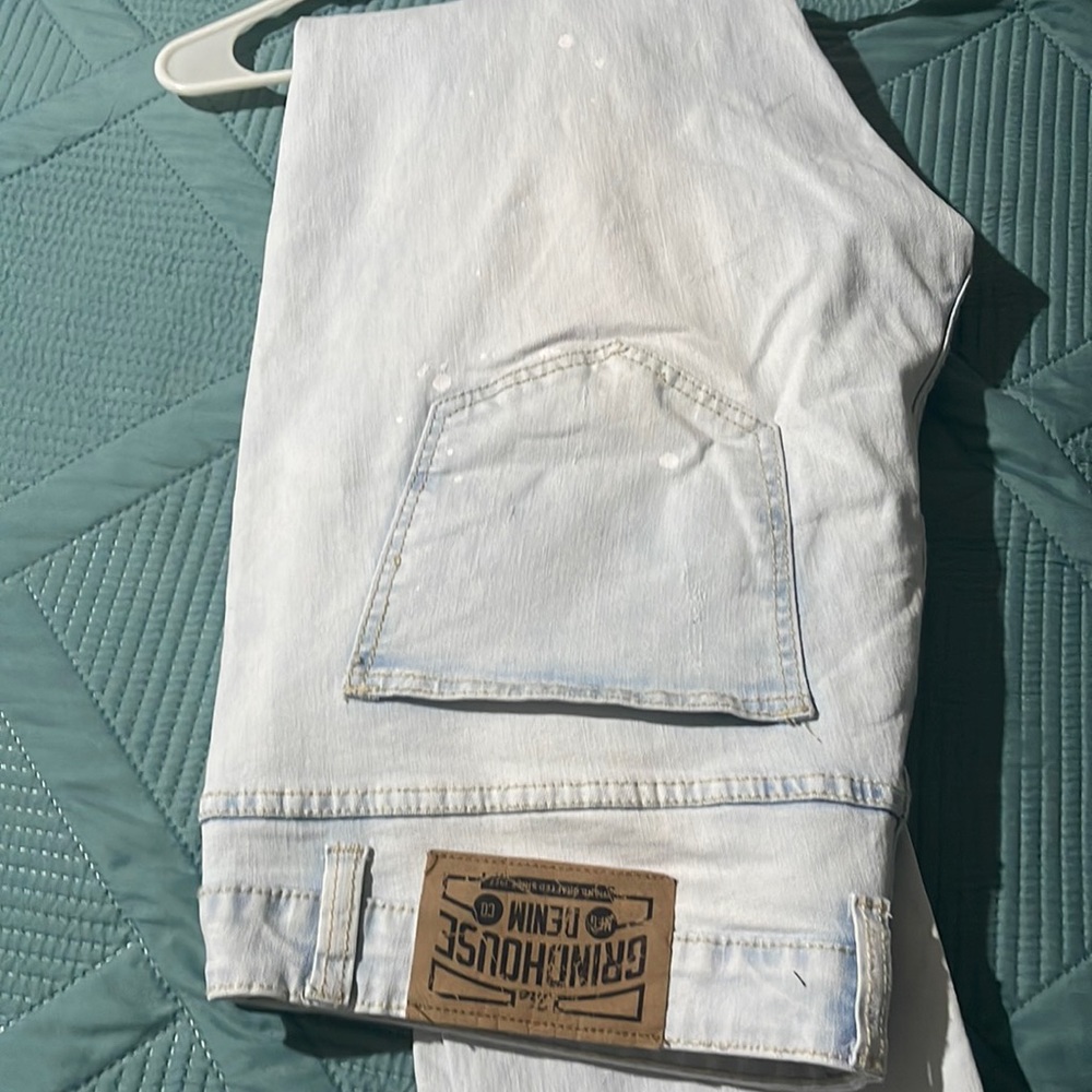 Size 38x32 GrindHouse jeans.